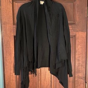 Black lovestitch Cardigan